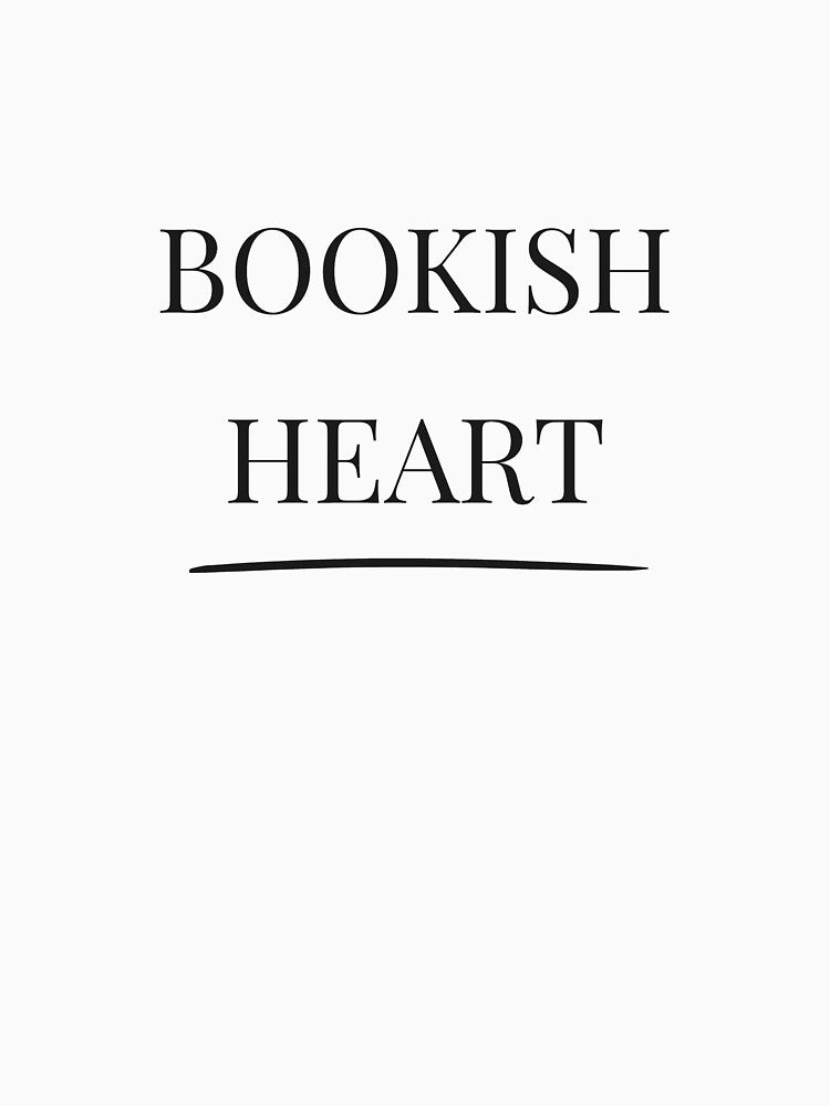 Bookish Heart - Booktok x Romance Reader Aesthetic by Inkbound Co