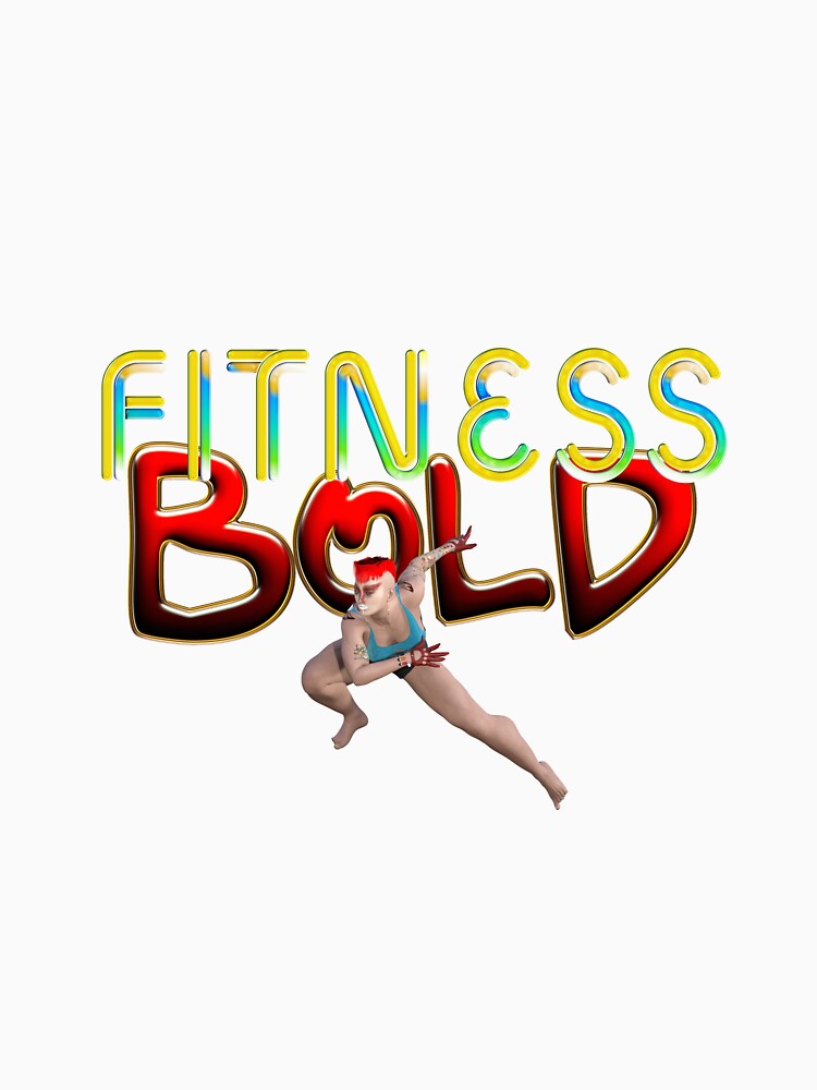 Fitness Bold by teepossible
