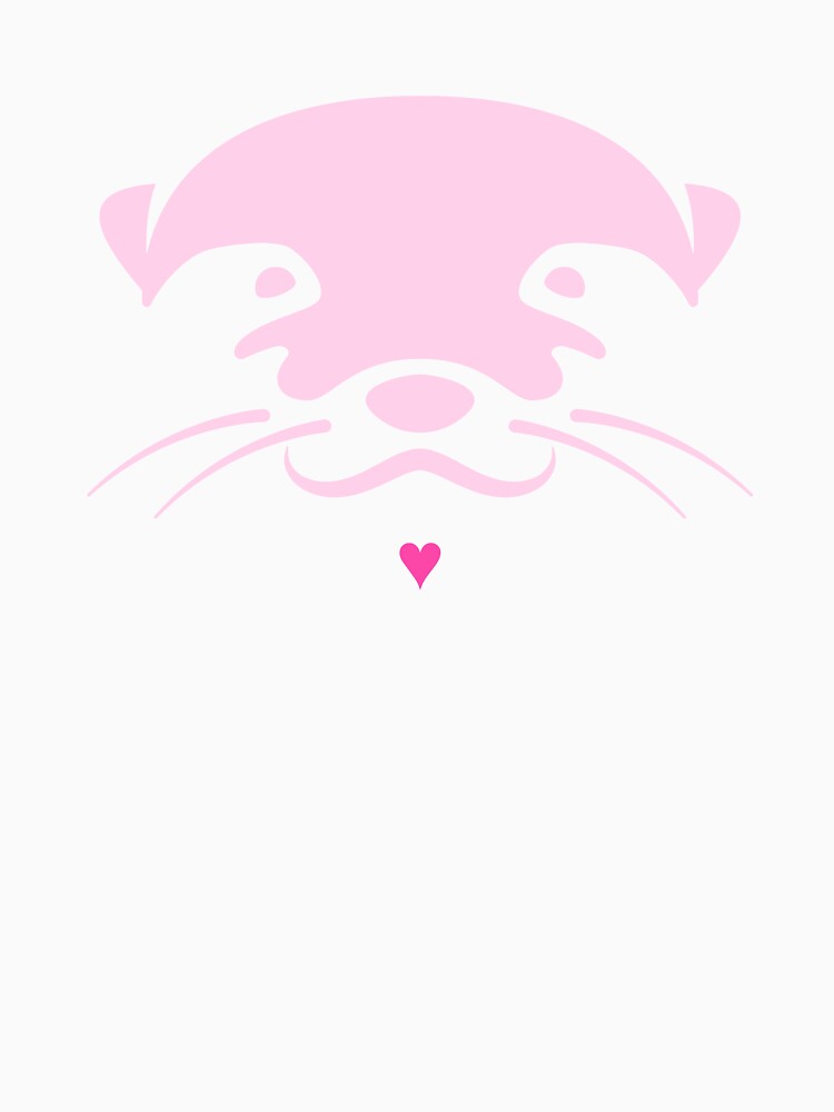 Pink Otter by Wachi-A