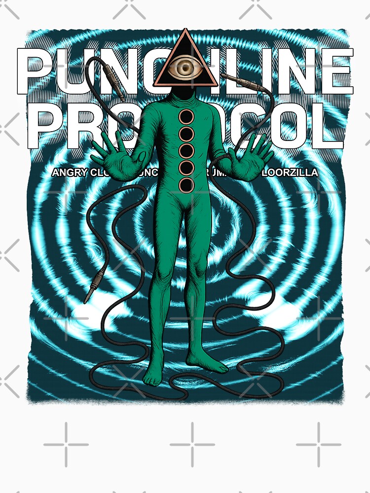 PUNCHLINE PROTOCOL – ANGRY CLOWN PUNCHERS (Merch Edition) #3 by RICK-TURNER