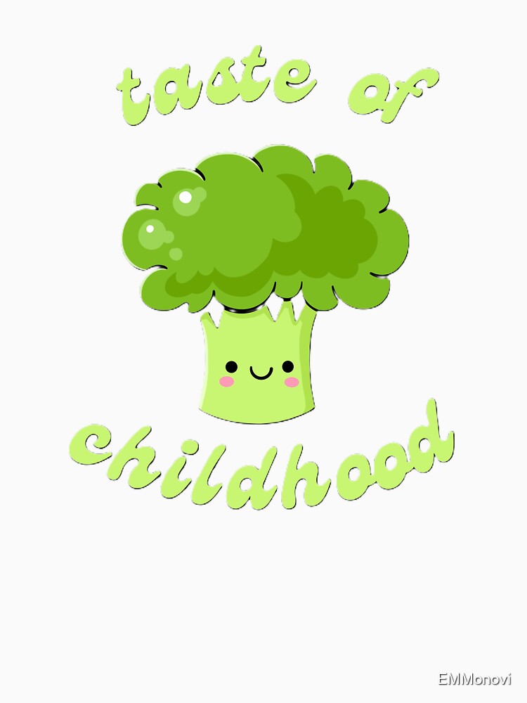 Broccoli taste of childhood by EMMonovi