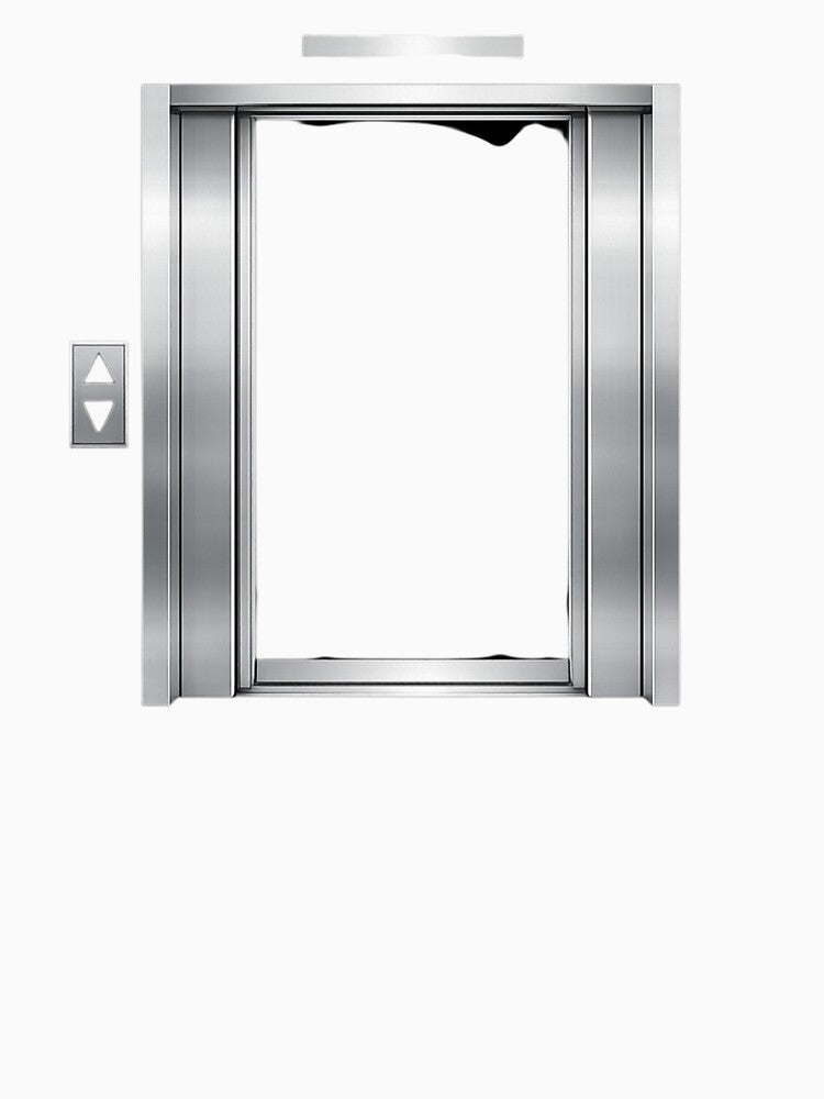 The Elevator That Waits for No One — Liminal Space by Timeless Junction