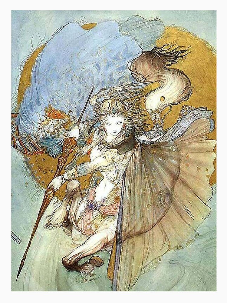 yoshitaka amano by eddiehunter