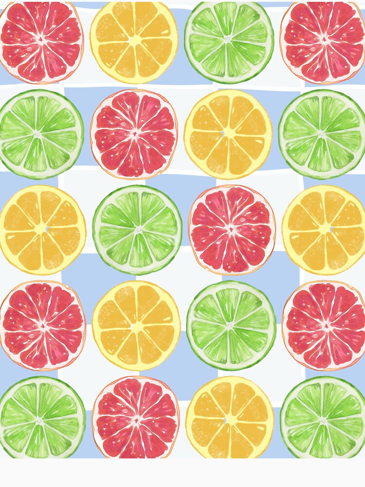 Citrus Design by stickywithnat