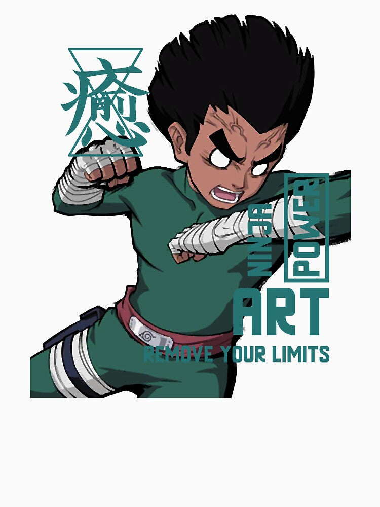 Rocklee  drip by BiankaSauer