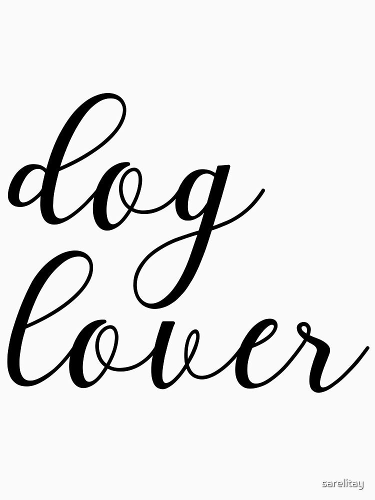 dog lover by sarelitay