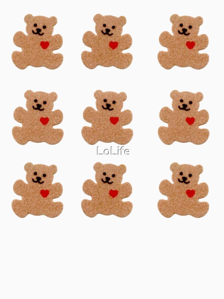 Vintage Teddy Bear Sandy Lion Stickers by LoLife
