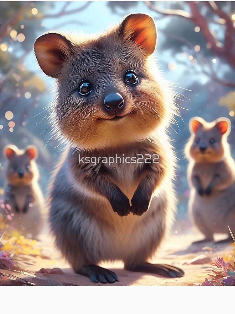 Quokka Art #100 | Quokka Lovers by ksgraphics222