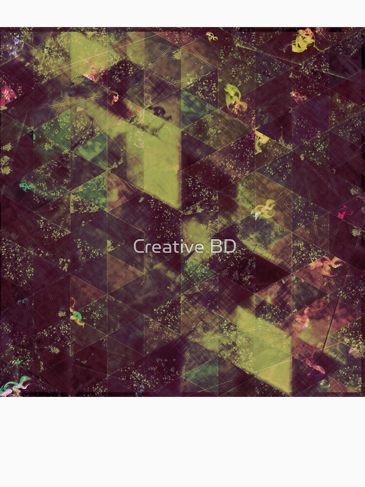 Abstract Geometric Background #29 by Creative BD