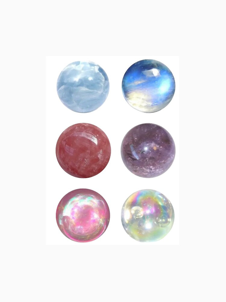 Enchanting Crystal Orbs Collection by faerievintage