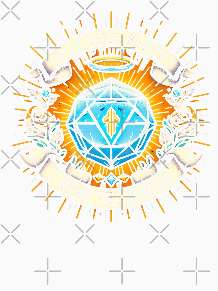 Cleric: With Every Prayer, I Mend the Broken by Nerd Out!
