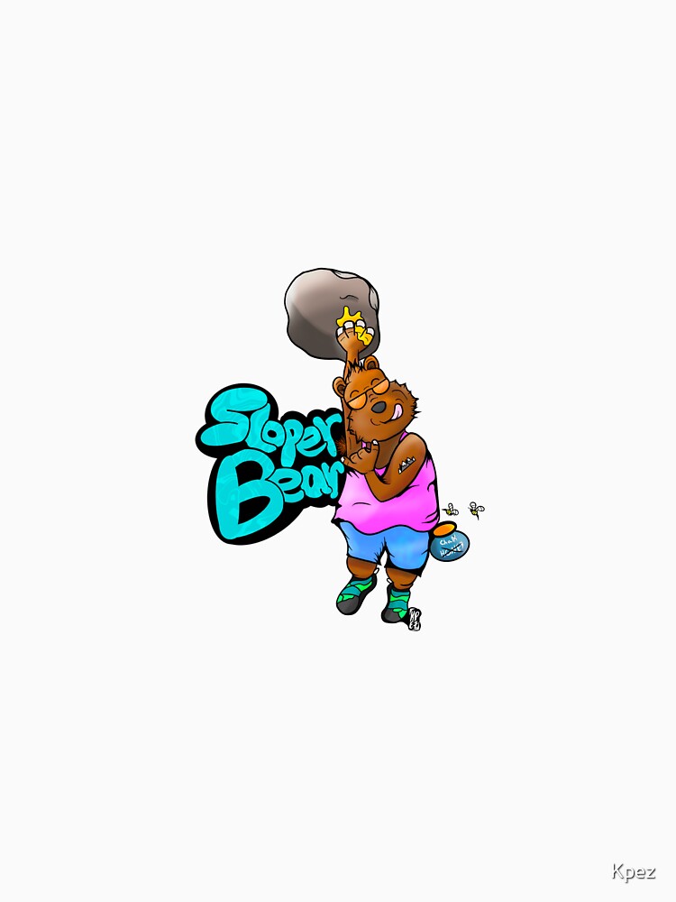 Sloper Bear by Kpez
