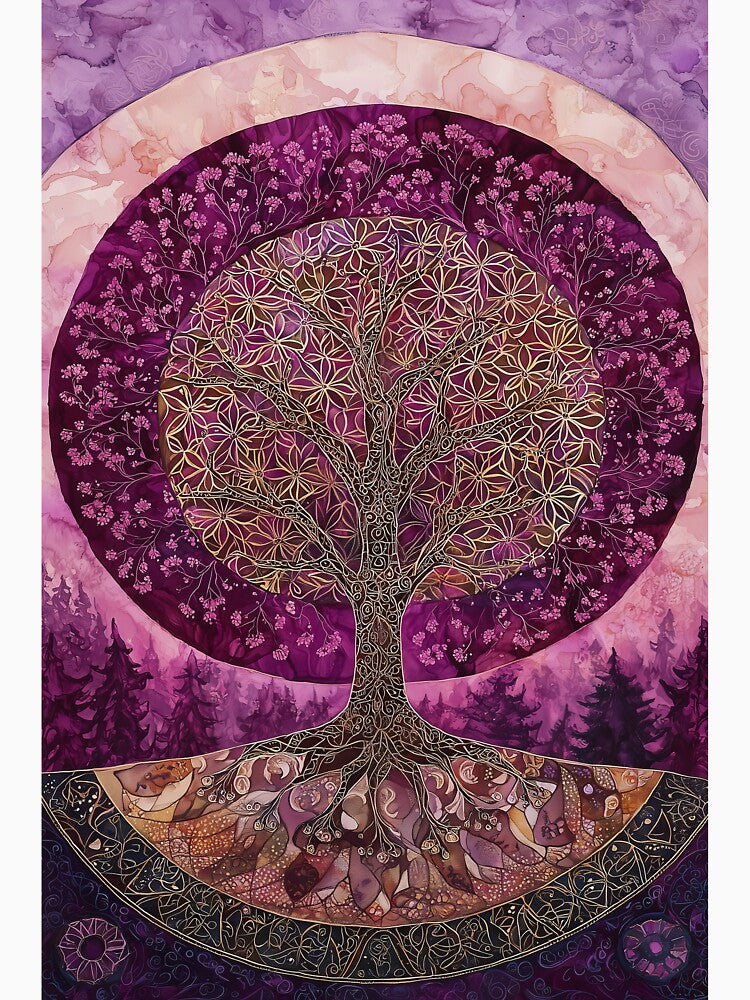 1607 Tree Of Life by nikoart001