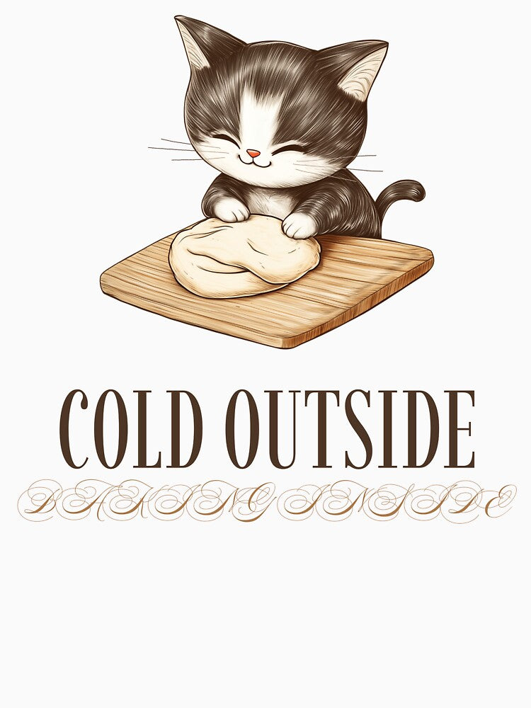 Cold Outside, Baking Inside by BoldImpDes