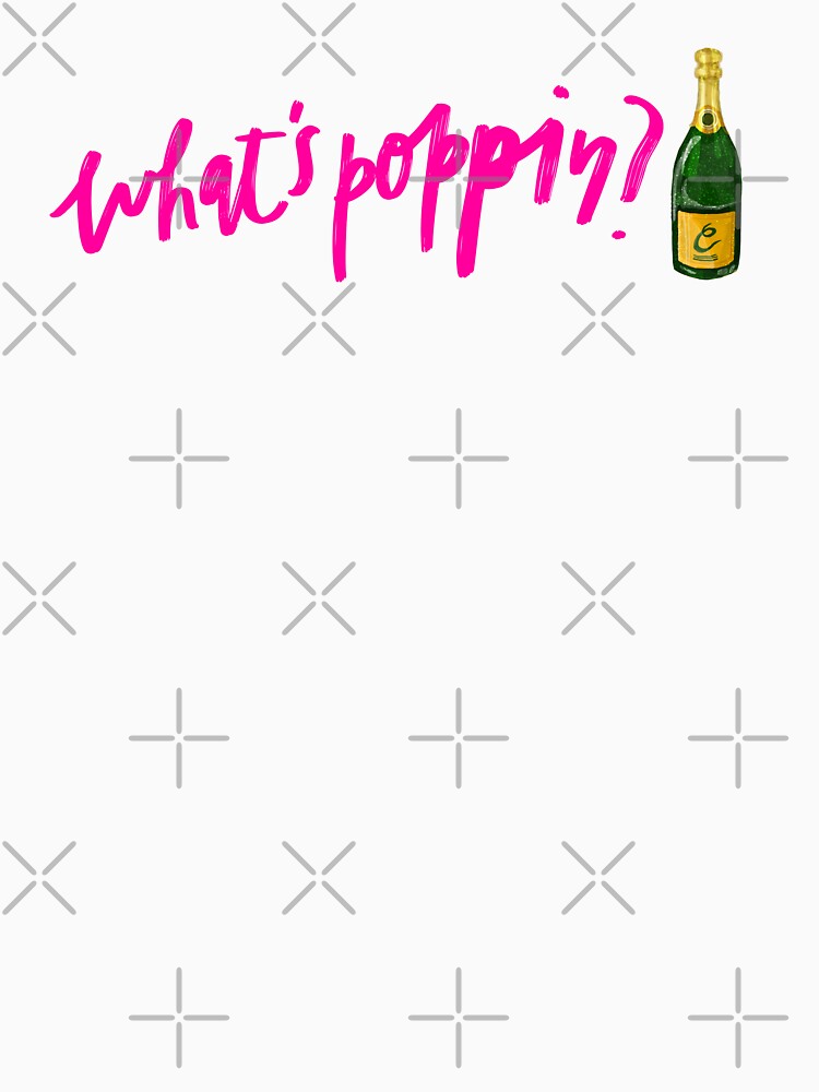 what's poppin alc bottle preppy by SUUSCK ★