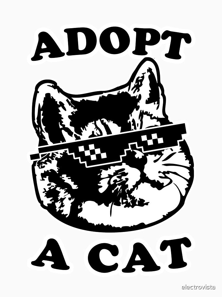 Adopt a Cat - A Real Internet Cat by electrovista