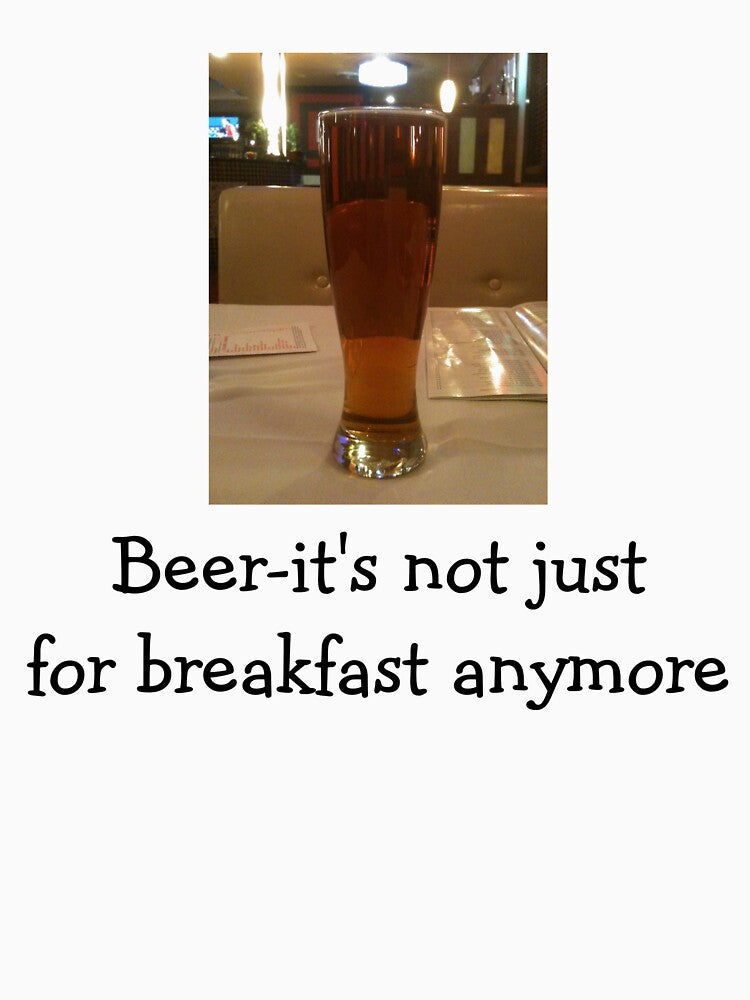 BEER IS AN ANYTIME by Leon-Alexander