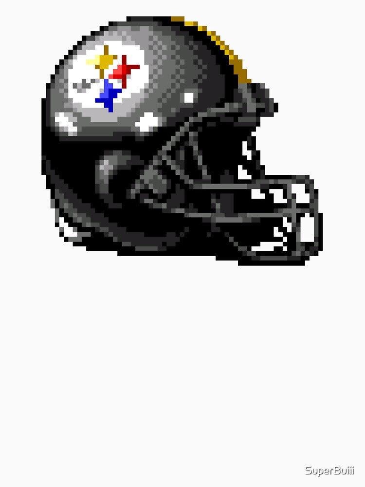 Steelers Helmet Sprite by Now Loading...