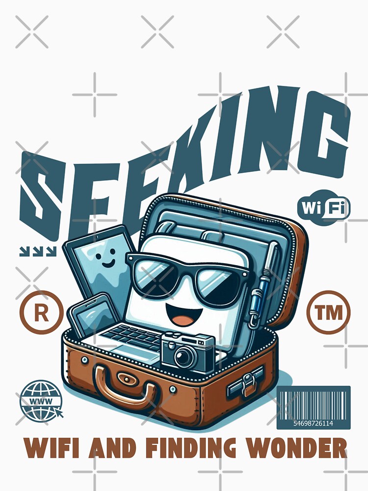 Seeking wifi and finding wonder by Peerless-Prime