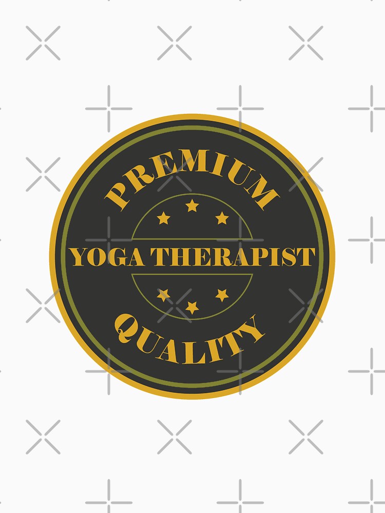 Premium Quality Yoga Therapist. Perfect yoga gift for those that love yoga! by almeapparel