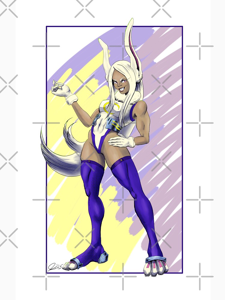 Rabbit Hero Mirko by unhingedarts