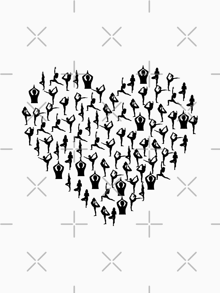 Yoga Heart by OmniDeals