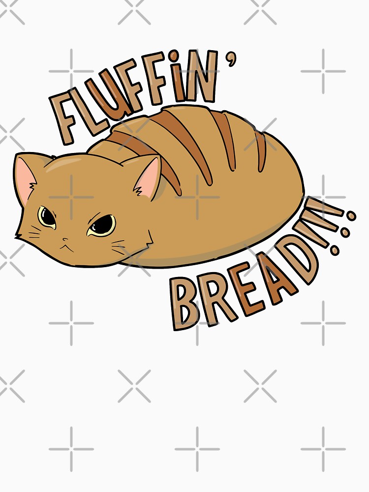 Cute Bread Cat by kittengallery
