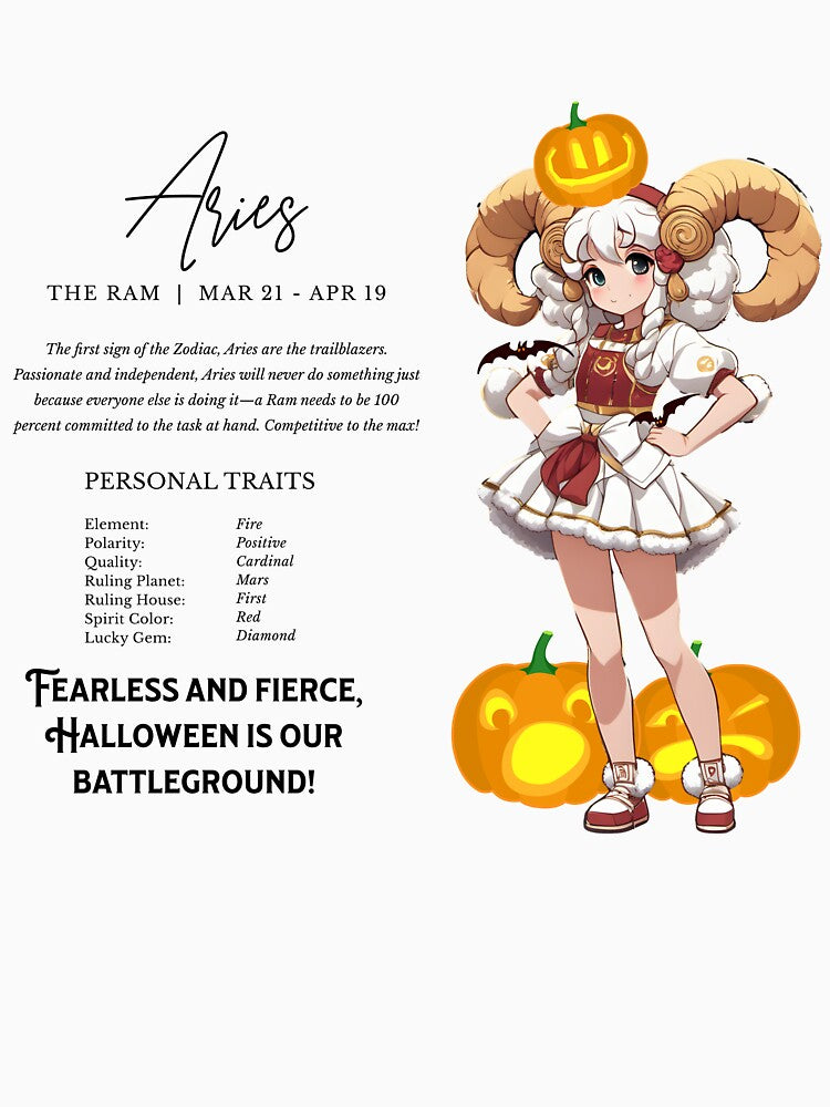 Aries Human Form Anime Halloween Collection by H2O-HisHerOufit