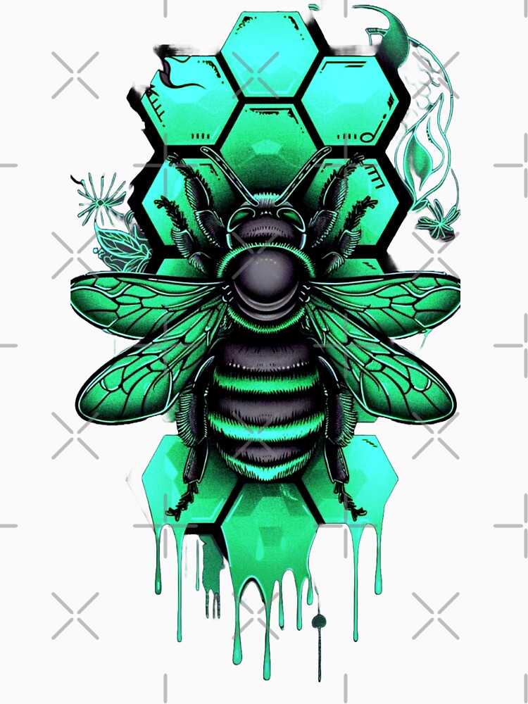 Streetwear Bee by UZRWRLD
