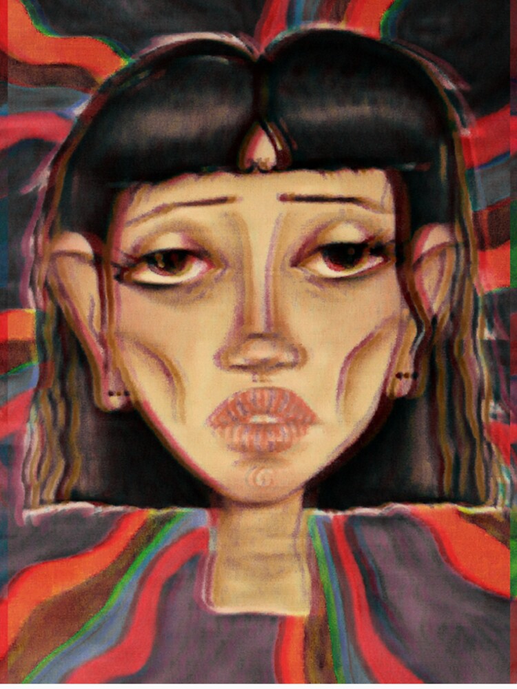 Melancholic Dream | Surreal Portrait by Rage4ever
