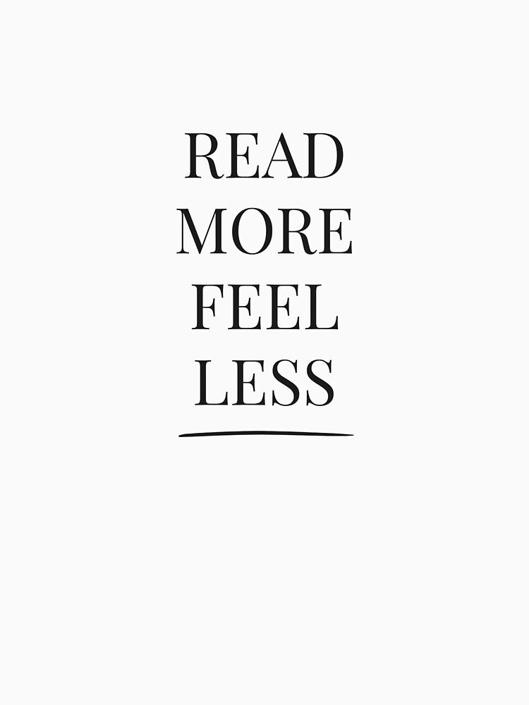 Read More Feel Less - Booktok x Romance Reader Aesthetic by Inkbound Co