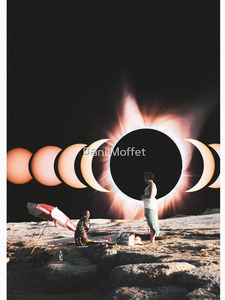 Solar Eclipse by Dani Moffet