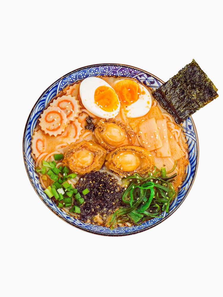 Spicy Noodle Ramen Sticker for Food Lovers by jade-anthony