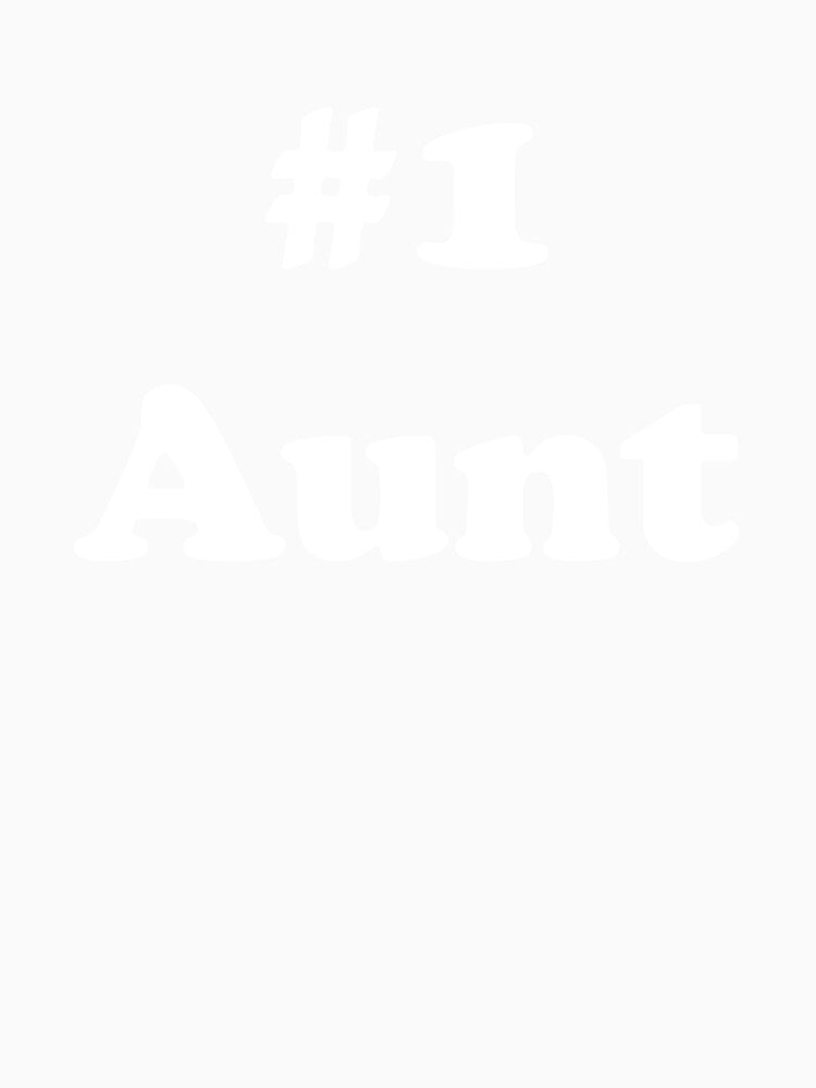 #1 Aunt by ThingsByJoy