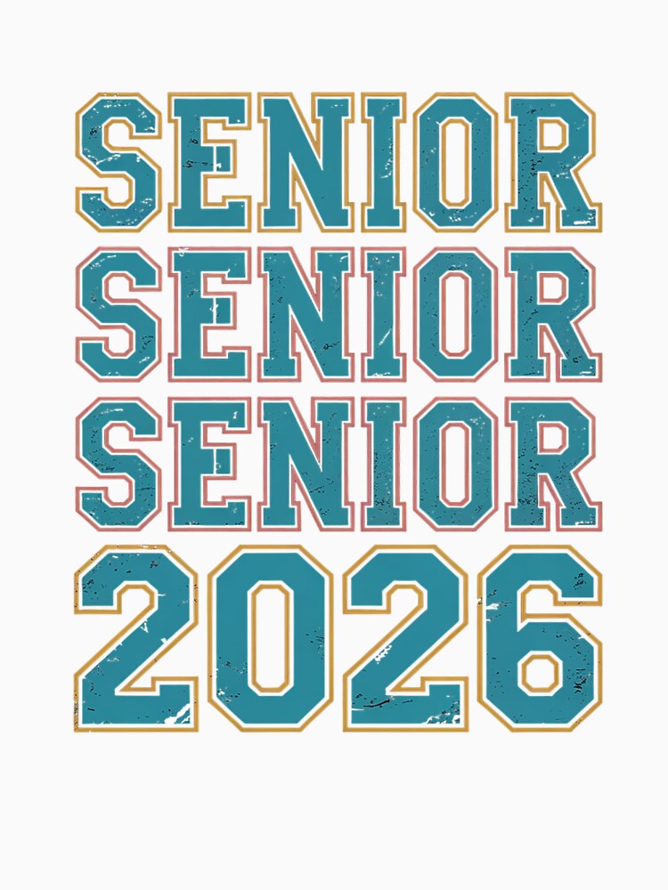 Senior 2026 Graduation Class Of 2026 by RonnasJackson