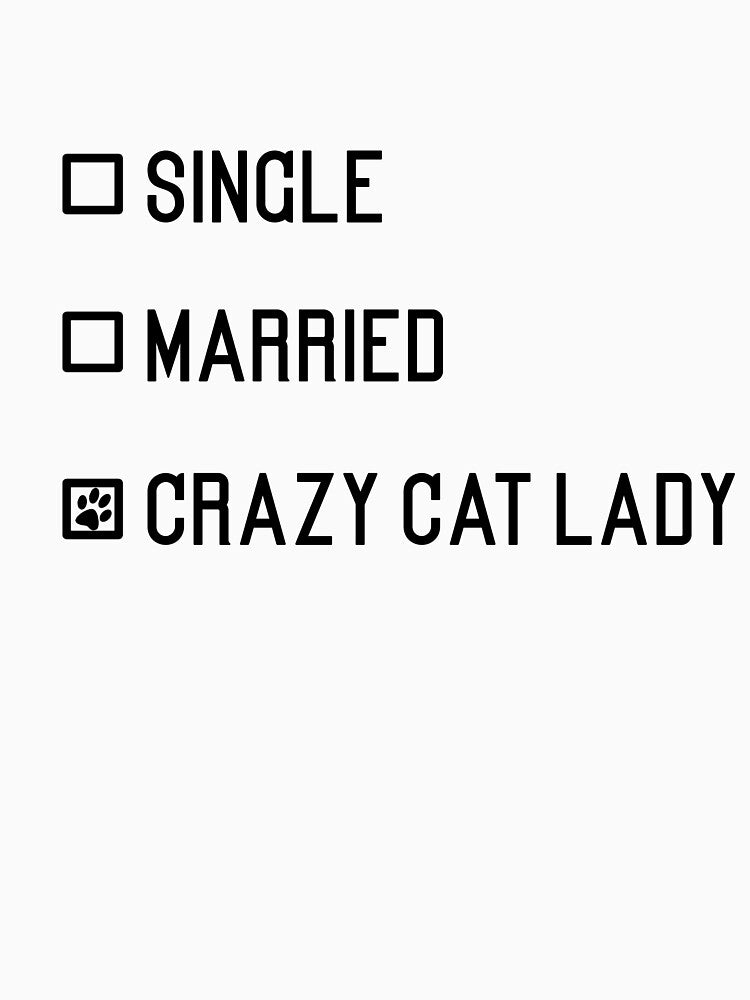 crazy cat lady by Catspeople