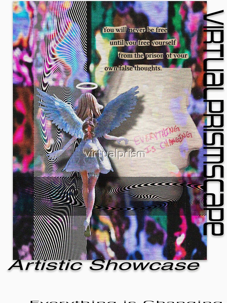 EVERYTHINGISCHANGING//WEBCORE//WEIRDCORE by virtualprism