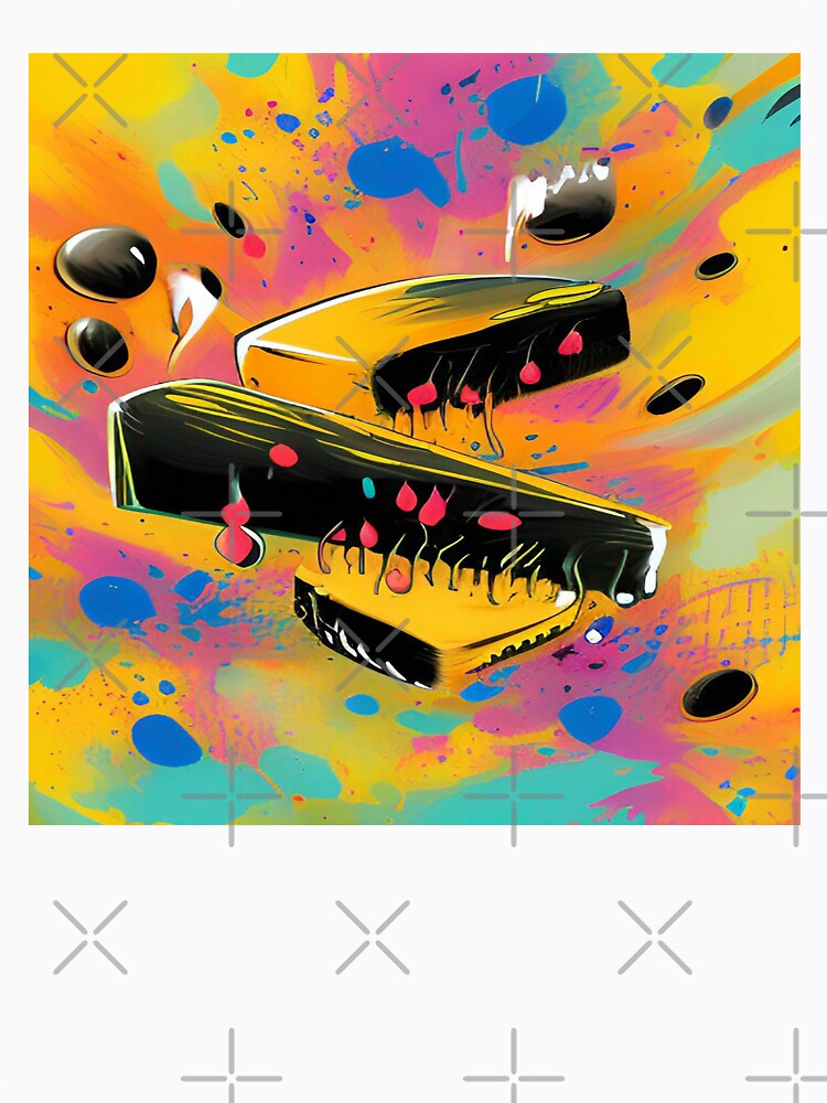 Cheese Lovers say cheese by NewPrint