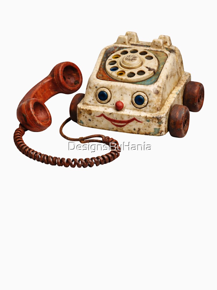 Silent Toy Phone – No One Calling Back by DesignsByHania