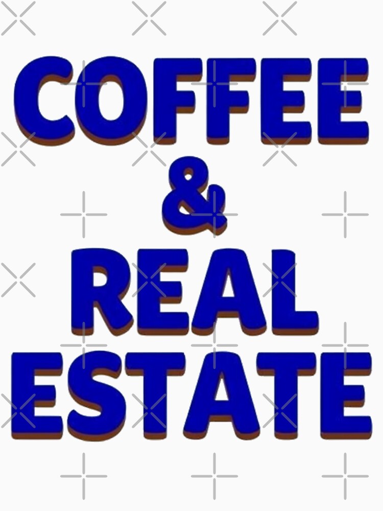 Realtor Life: Coffee and Keys Design | Coffee & Real Estate: A Perfect Blend by JOY STORE 45