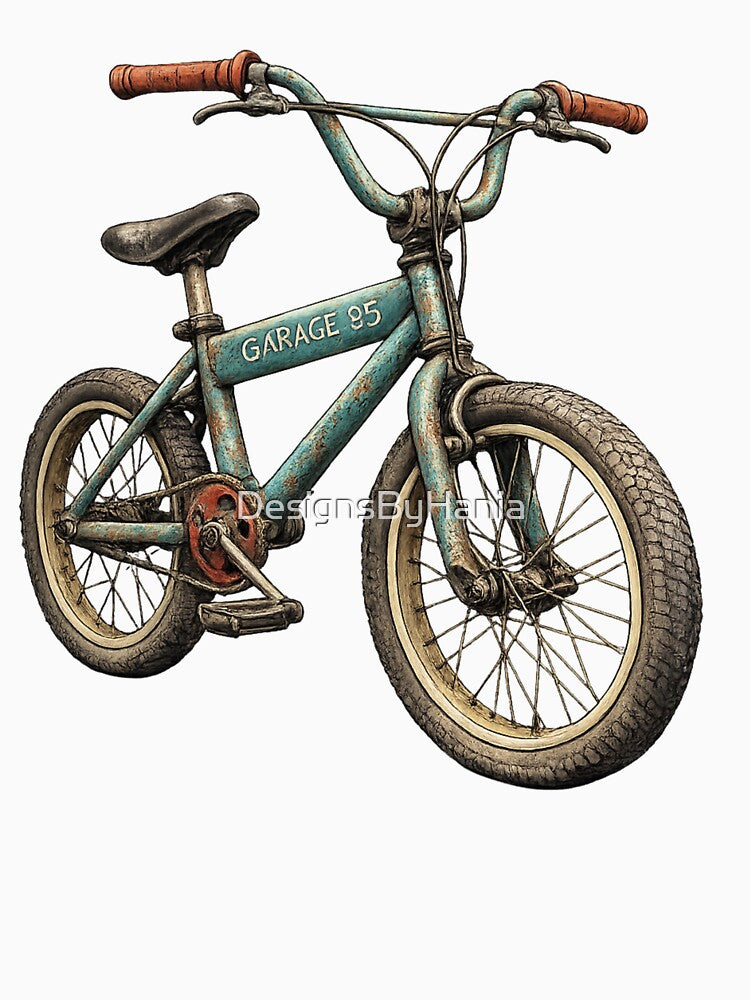 Garage ’95 – Forgotten BMX by DesignsByHania