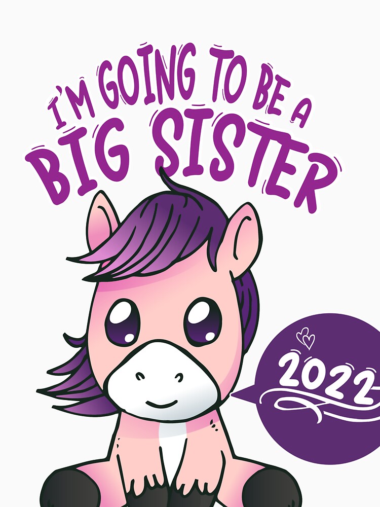 Big Sister 2022 Pony for Pregnancy Announcement by Alpmedia
