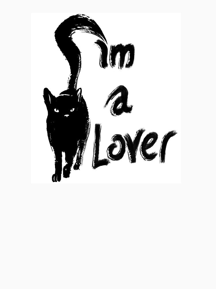 Im a cat lover by Bensoncreatives