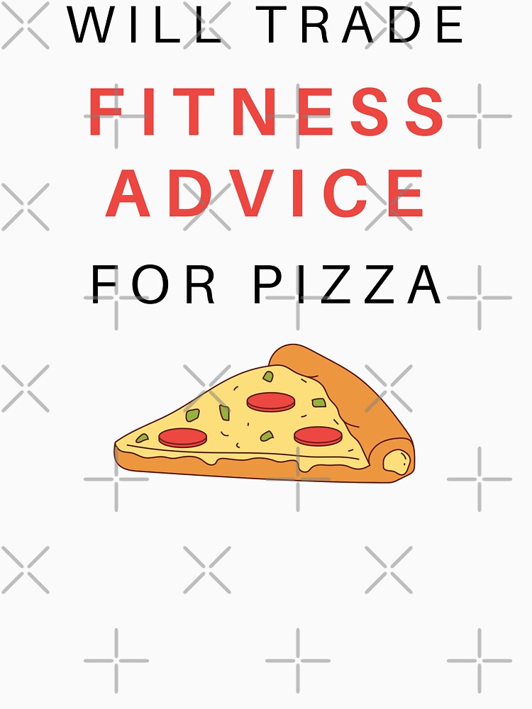 Will trade fitness advice for pizza light by OlgaZhu