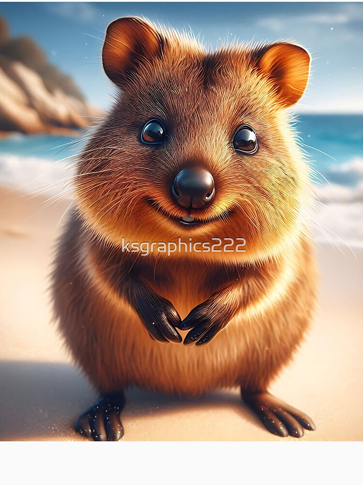 Quokka Art #81 | Quokka Lovers by ksgraphics222