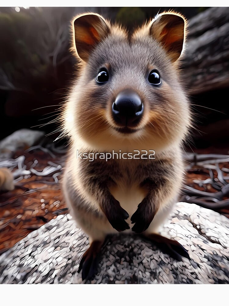 Quokka Art #32 | Quokka Lovers by ksgraphics222