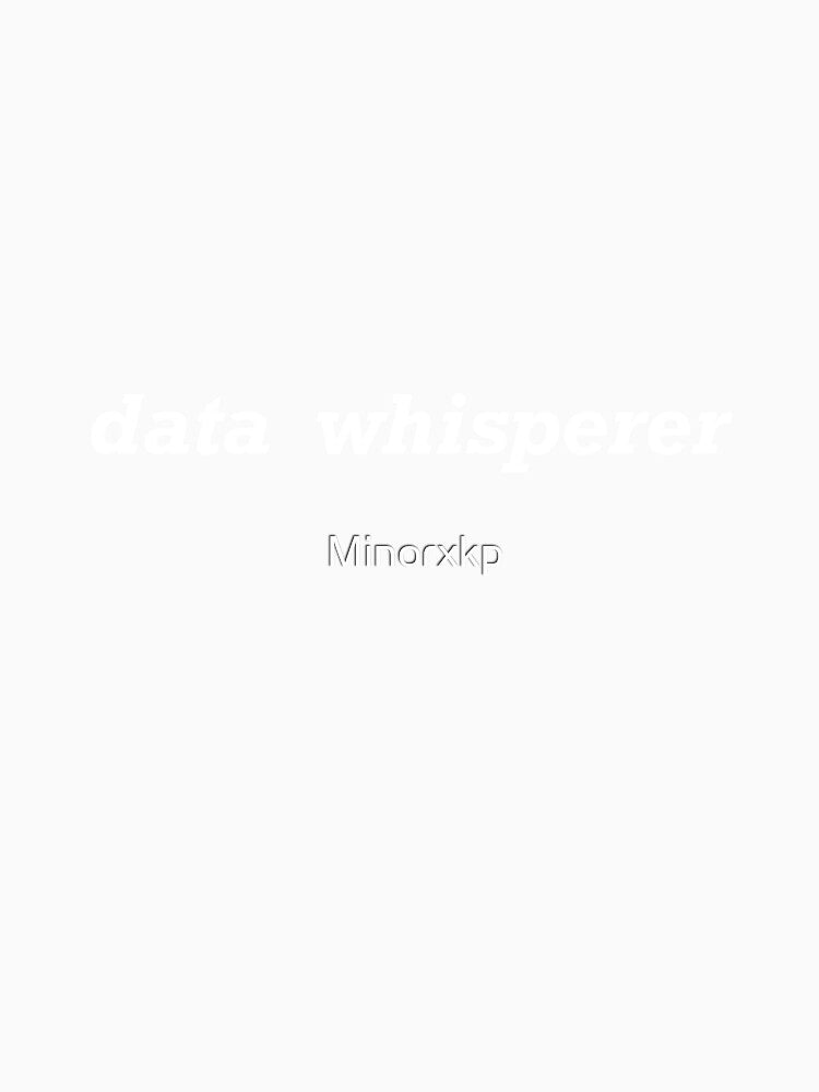 Data whisperer : stories from statistics by Minorxkp
