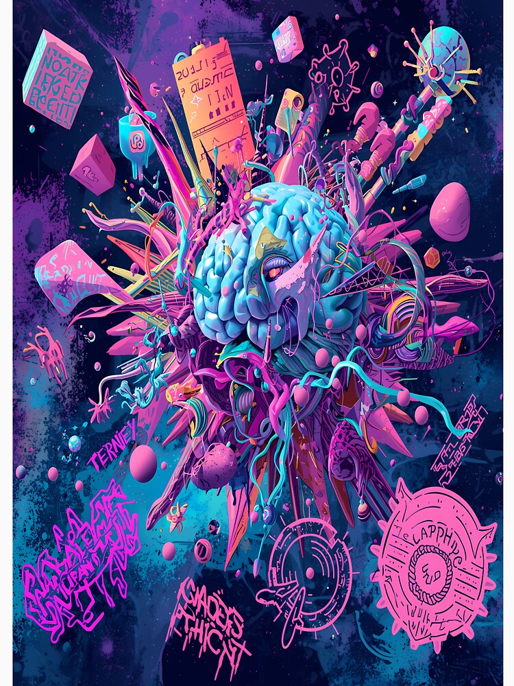 Brain Futuristic by orladevyart