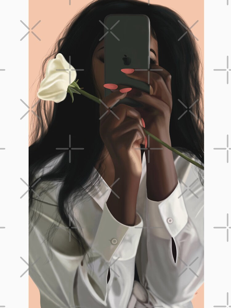 Mirror Selfie by Ivlc .