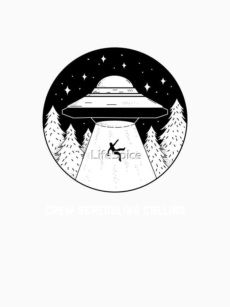 Crew Scheduling Abduction Black by LifeSpice